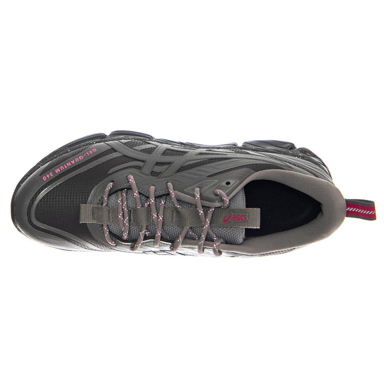 GEL-QUANTUM 360 VIII UTILITY Obsidian Grey / Black - Scarpe Stringate Uomo Nere 1203A471-025 . ASICS 
