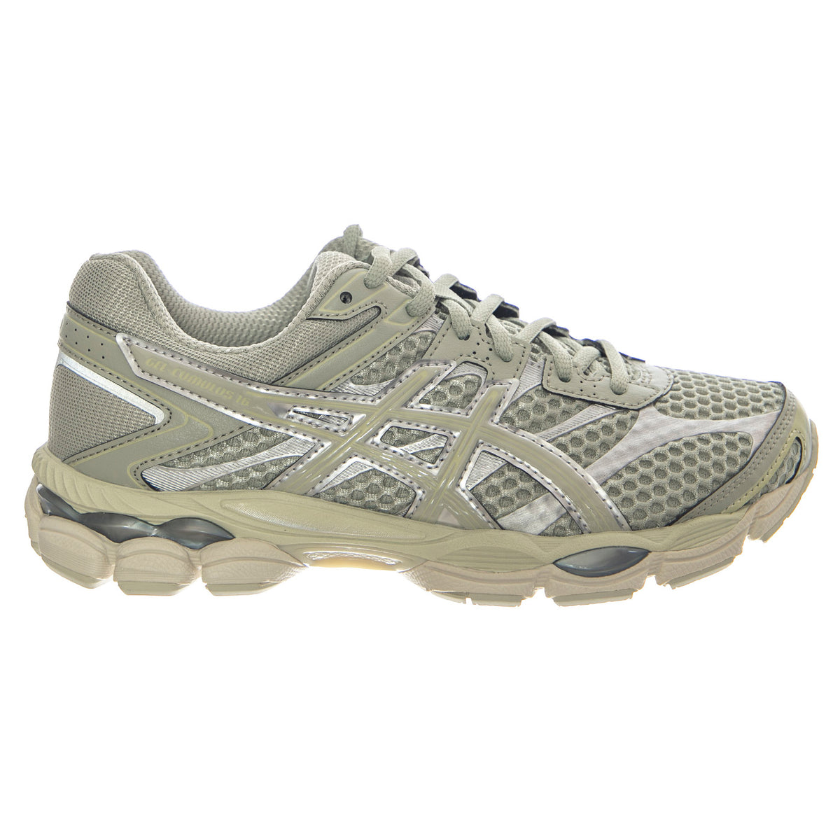 Gel-Cumulus 16 Dried Leaf Green/Dried Leaf Green -- Scarpe Uomo Verdi 1203A733-300 . ASICS 