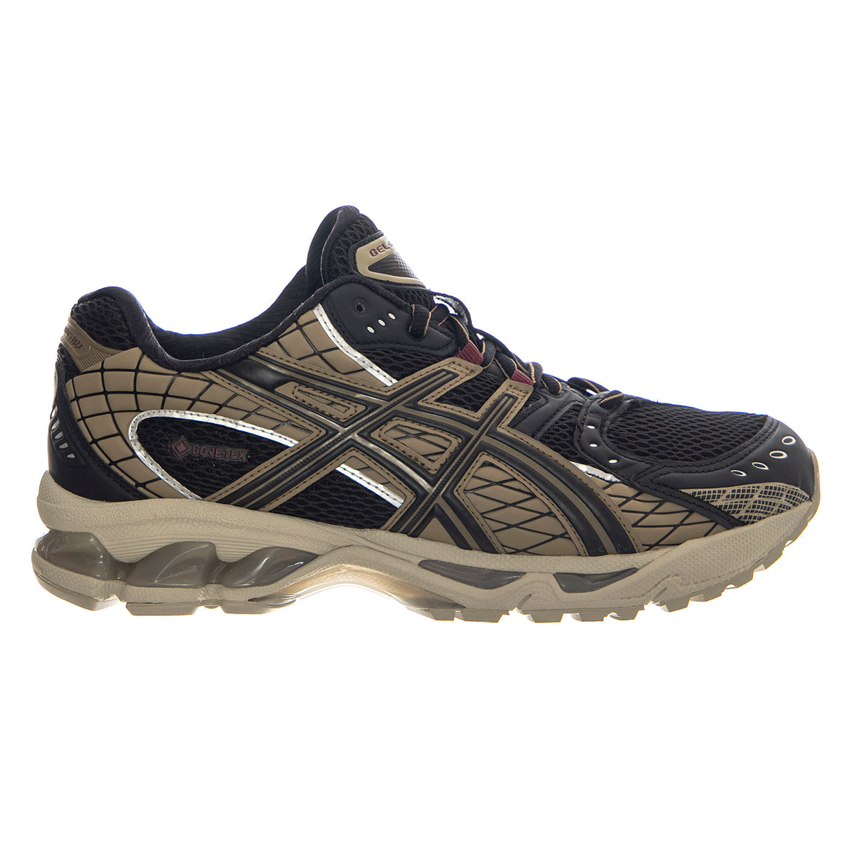 GEL-NIMBUS 10.1 GTX Black / Pepper - Scarpe Stringate Uomo Multicolore 1203A760-001 . ASICS 