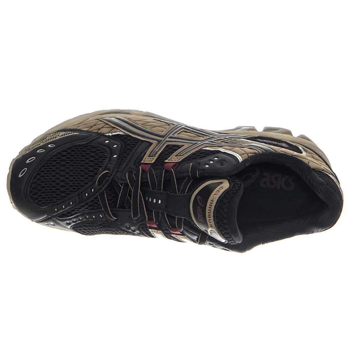 GEL-NIMBUS 10.1 GTX Black / Pepper - Scarpe Stringate Uomo Multicolore 1203A760-001 . ASICS 