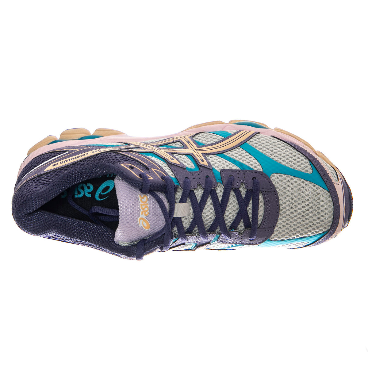 GEL-CUMULUS 16 Cloud Grey / Bisque - Scarpe Stringate Uomo Multcolore 1203A763-020 . ASICS 