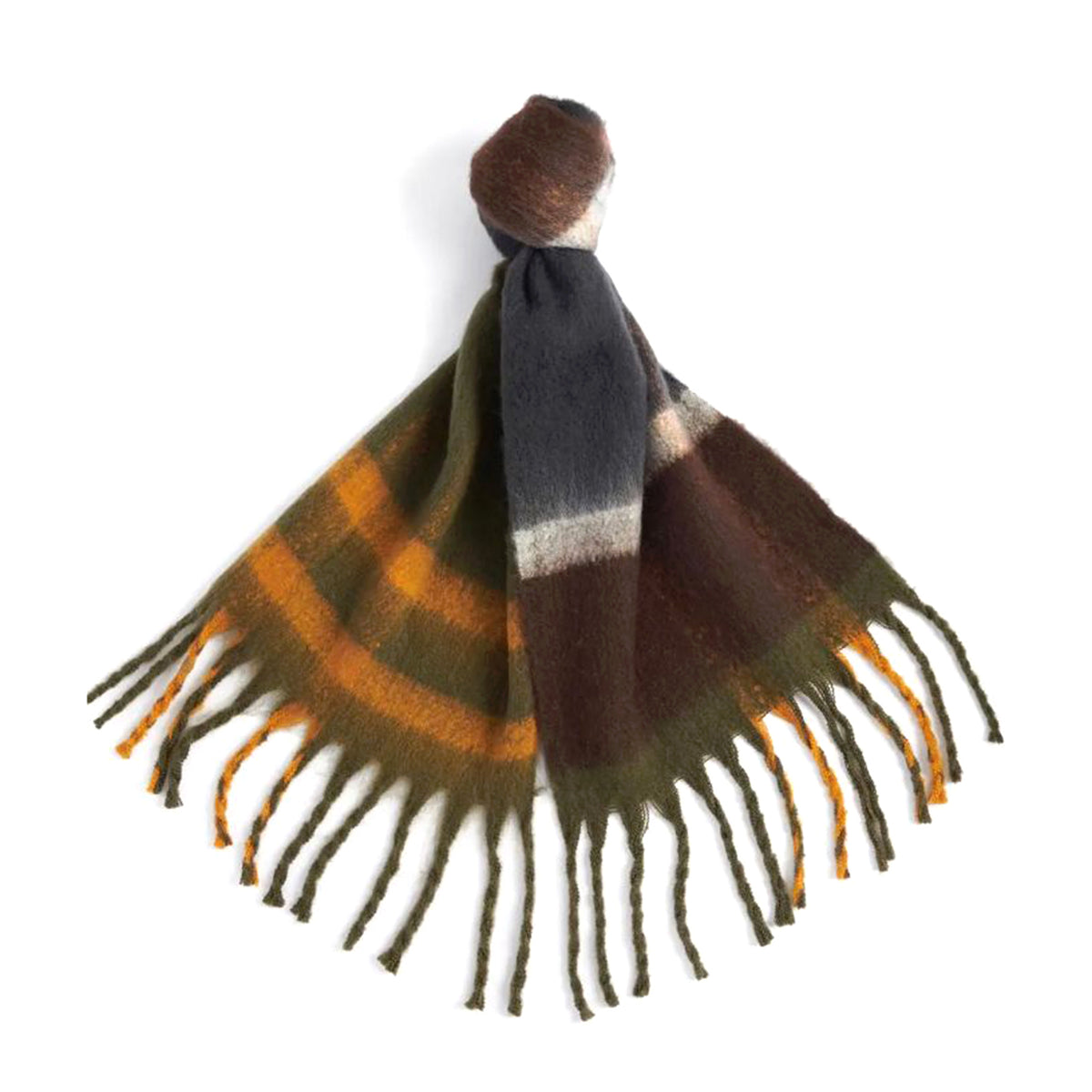 Staffin Tartan Serape - Sciarpa Tartan Multicolore LSC0184 TN11 BARBOUR 