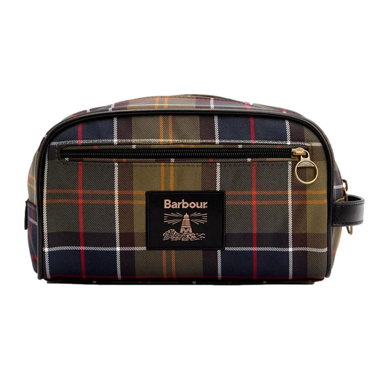 Tartan Washbag - Beauty Case Tartan MAC0396 OL91 BARBOUR 