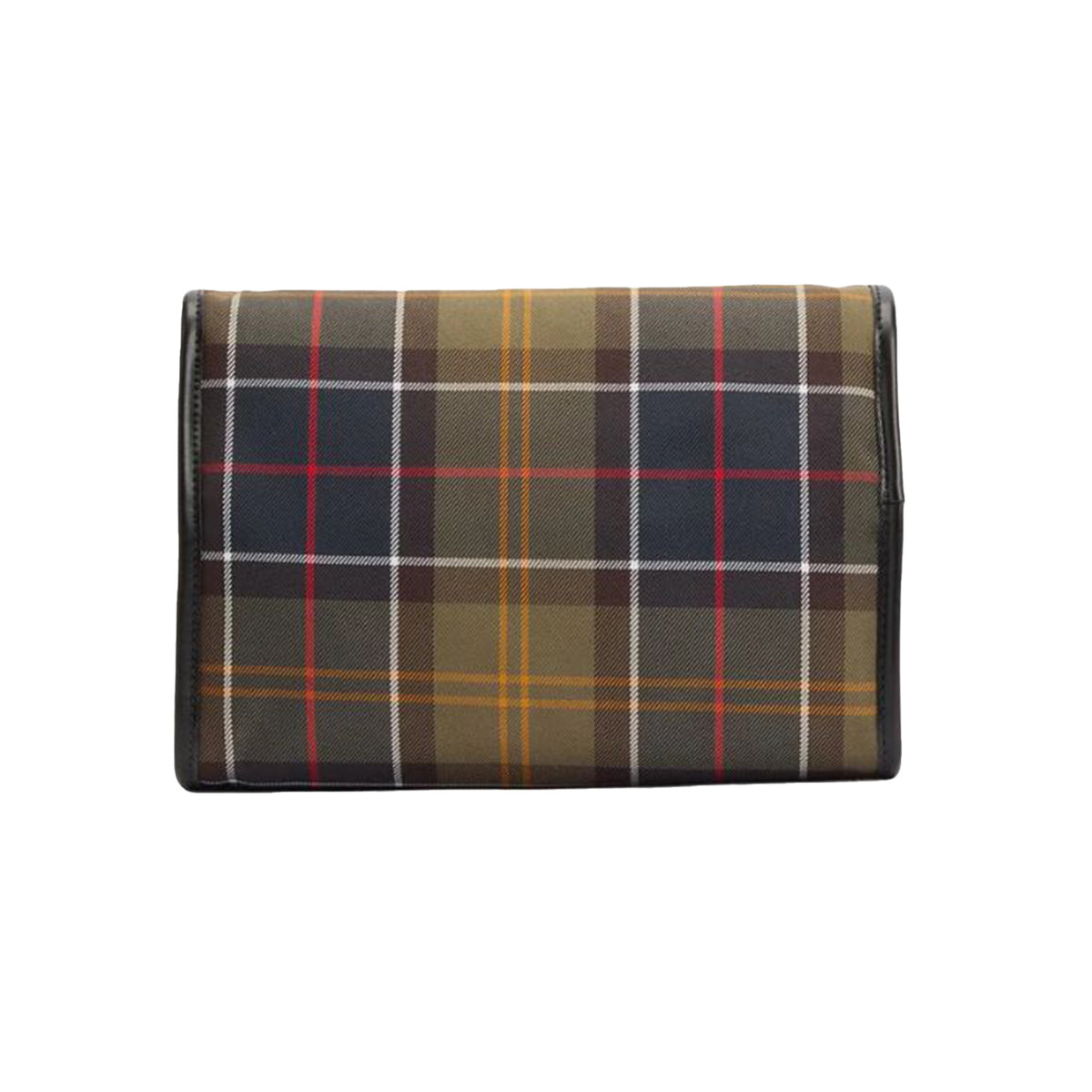 Tartan Hanging Bag - Beauty Case Appeso Tartan MAC0425 OL91 BARBOUR 