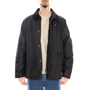Tracker Wax Jacket - Giacca Uomo Verde MWX2492 OL71 BARBOUR 