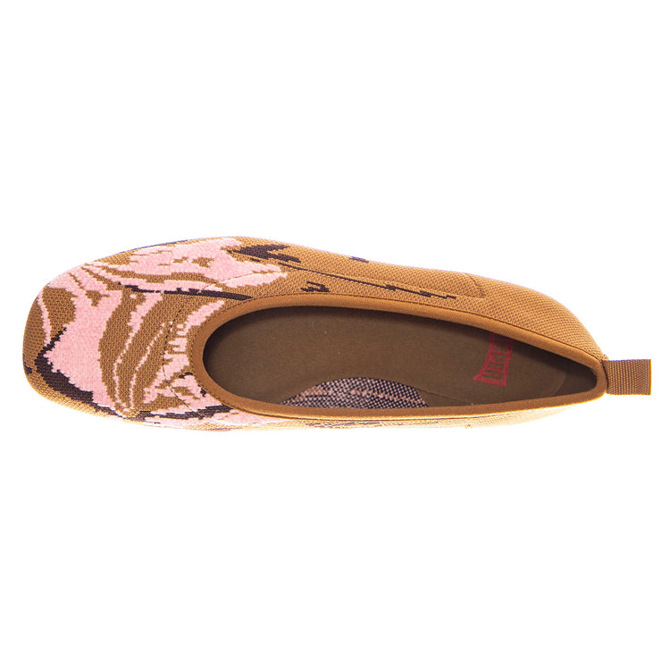 Ganxet Area-Beizos / CasiMyra Ry Negro - Scarpe Ballerina Donna Rosse K201803-001 . CAMPER 