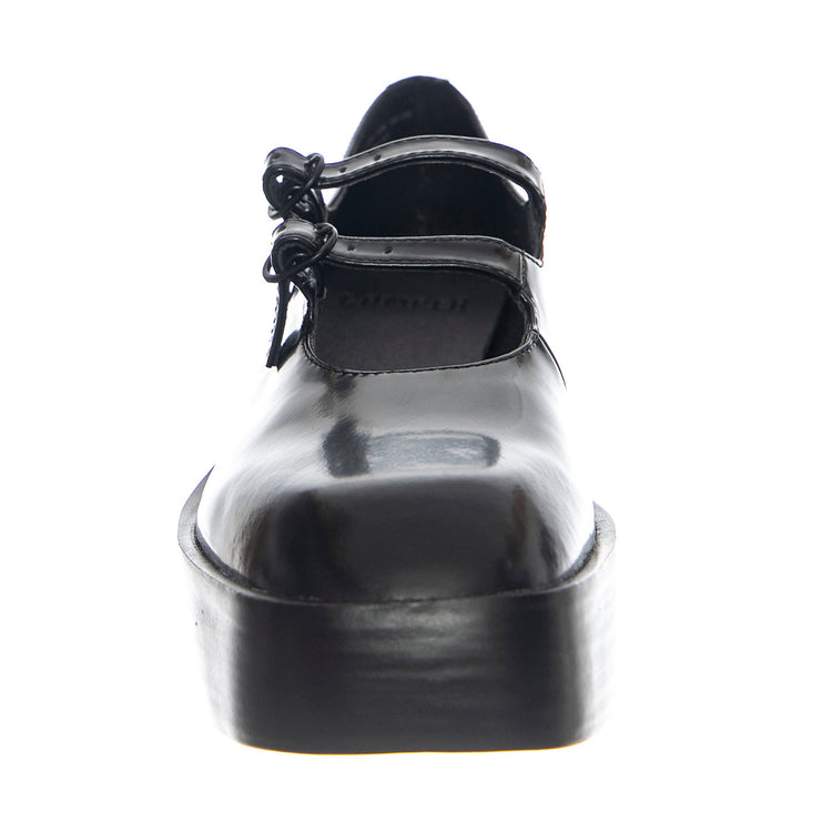 Mimi Negro / Billie Negro Shiny - Mocassini Donna Neri K201805-002 . CAMPER 