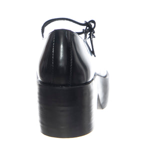 Mimi Negro / Billie Negro Shiny - Mocassini Donna Neri K201805-002 . CAMPER 