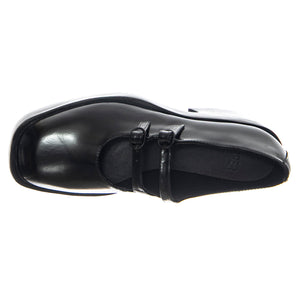 Mimi Negro / Billie Negro Shiny - Mocassini Donna Neri K201805-002 . CAMPER 
