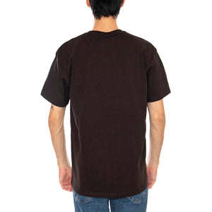 S/S Chase T-Shirt Tobacco / Gold - Maglietta Girocollo Uomo Marrone I026391.00WXX . CARHARTT WIP 