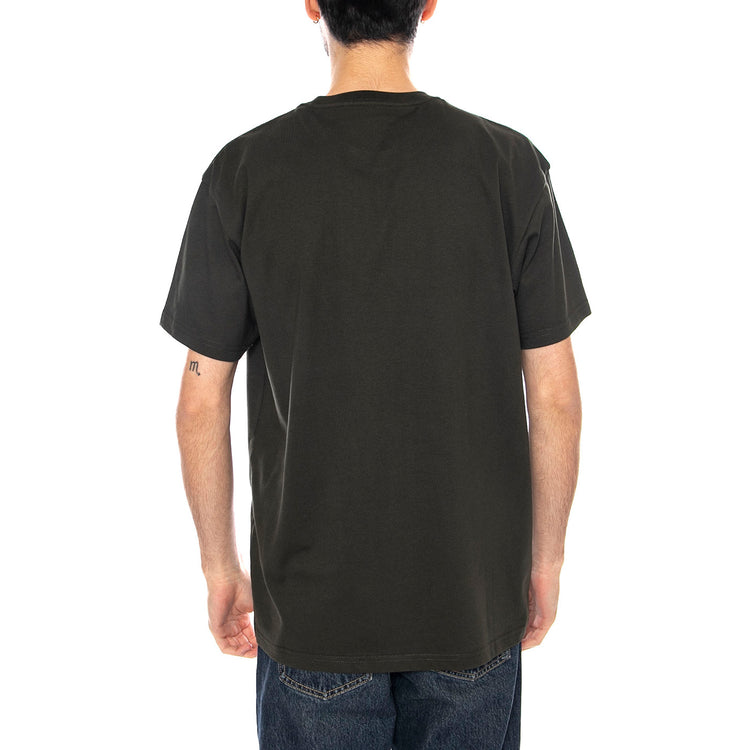 S/S Chase Maglietta -- Maglietta Uomo Olive / Gold Verde I026391.3CBXX . CARHARTT WIP 