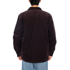 Whitsome Shirt Jac Palisander - Giacca Uomo Marrone I028827.33HXX . CARHARTT WIP 