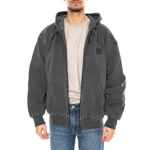 Hooded Vista Jacket Black -- Giacca con Cappuccio Uomo Nera I029524.89GD . CARHARTT WIP 