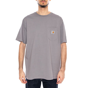 S/S Pocket T-Shirt Yosemite - Maglietta Girocollo Uomo Verde I030434.2LRXX . CARHARTT WIP 