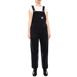 W' BLB Overall Straight - Salopette Donna Nera Carhartt I031250.8906 . CARHARTT WIP 