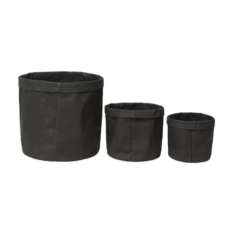Canvas Planter Set Olive - Set di Portavasi Verdi I032014.49XX . CARHARTT WIP 