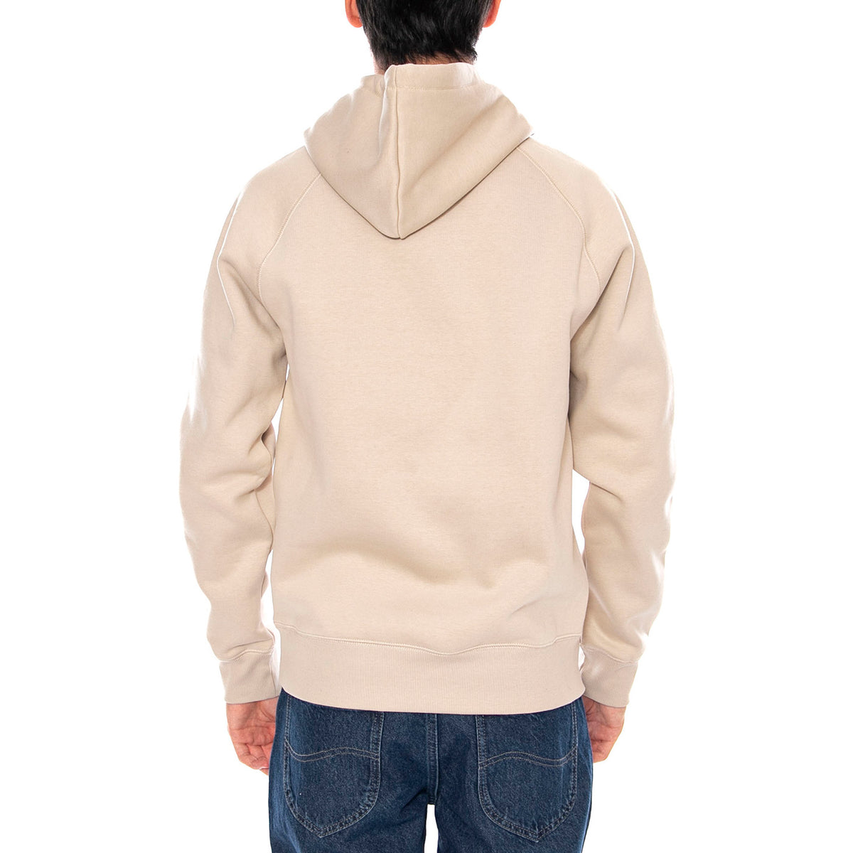 Hooded Chase Sweat Fleur De Sel / Gold - Felpa con Cappuccio Uomo Beige I033661.38AXX . CARHARTT WIP 