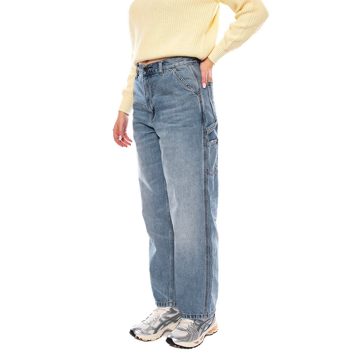 W  Carhartt  Brandon Single Knee Pant I034225_01_UR . CARHARTT WIP 