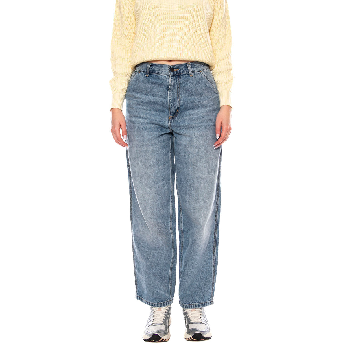 W  Carhartt  Brandon Single Knee Pant I034225_01_UR . CARHARTT WIP 