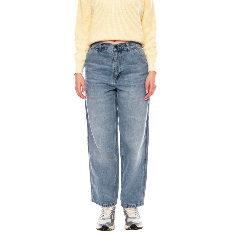 W  Carhartt  Brandon Single Knee Pant I034225_01_UR . CARHARTT WIP 