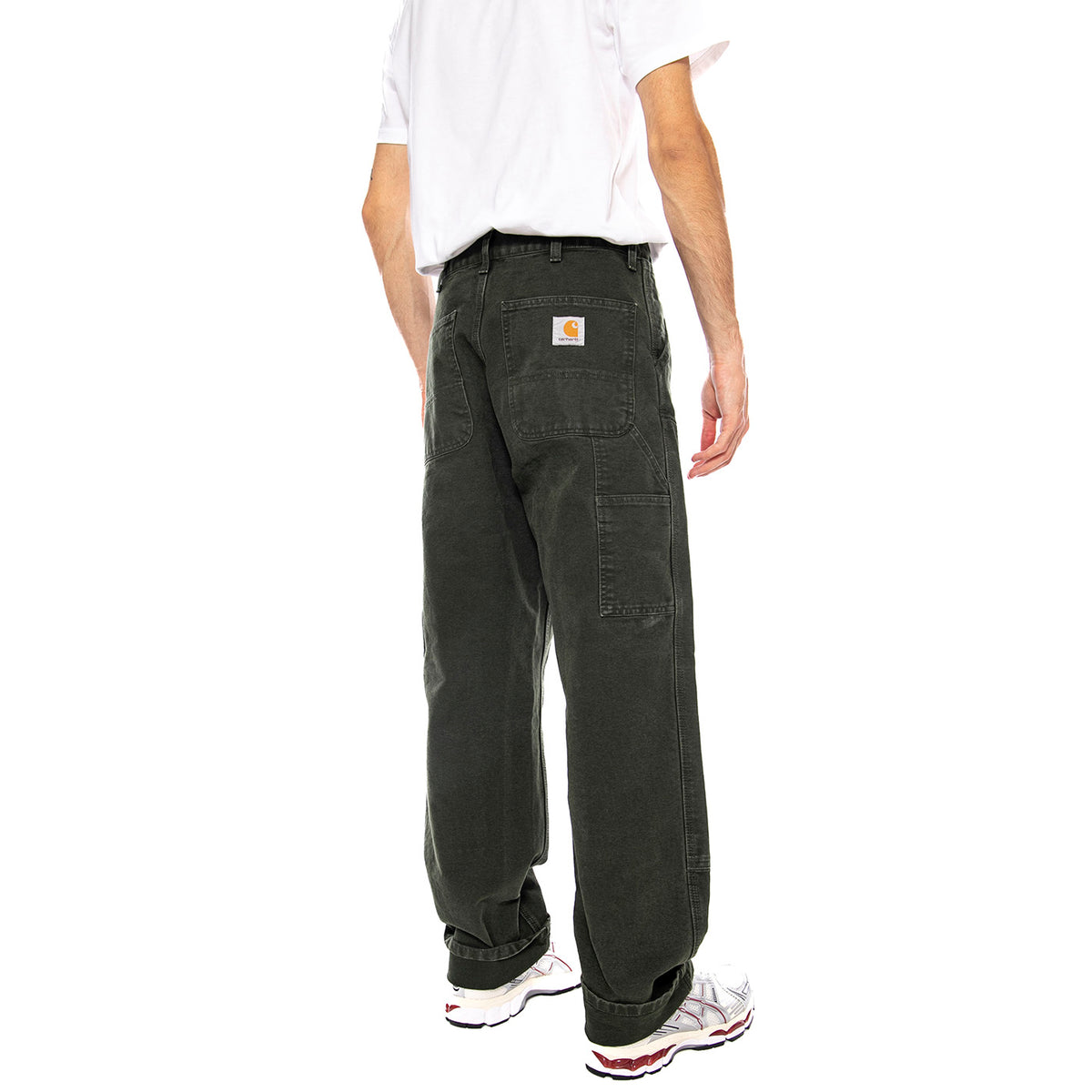 Double Knee Pant Olive - Pantaloni Uomo Verdi I034796.494O . CARHARTT WIP 