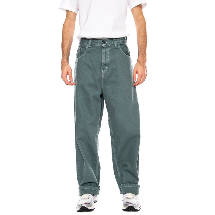 Brandon Pant Silver Pine - Pantaloni Uomo Grigi I034809.2M24J . CARHARTT WIP 
