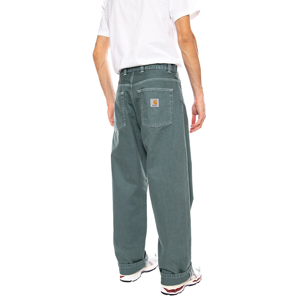 Brandon Pant Silver Pine - Pantaloni Uomo Grigi I034809.2M24J . CARHARTT WIP 