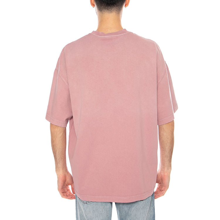S/S Hudson Pocket T-Shirt Daphne - Maglietta Girocollo Uomo Rosa I035140.1XF5F . CARHARTT WIP 