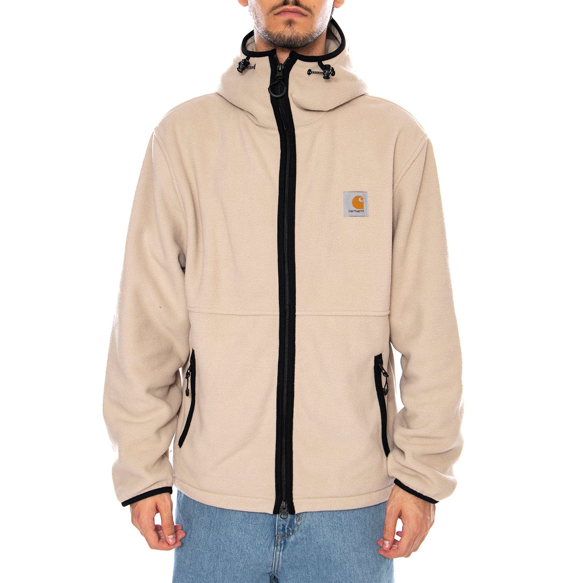 Blevin Liner Fleur De Sel - Giacca Uomoo Beige I035310.2LPXX . CARHARTT WIP 