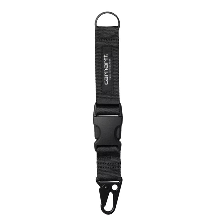 Click Keyholder Black - Portachiavi Nero I035375.89XX . CARHARTT WIP 