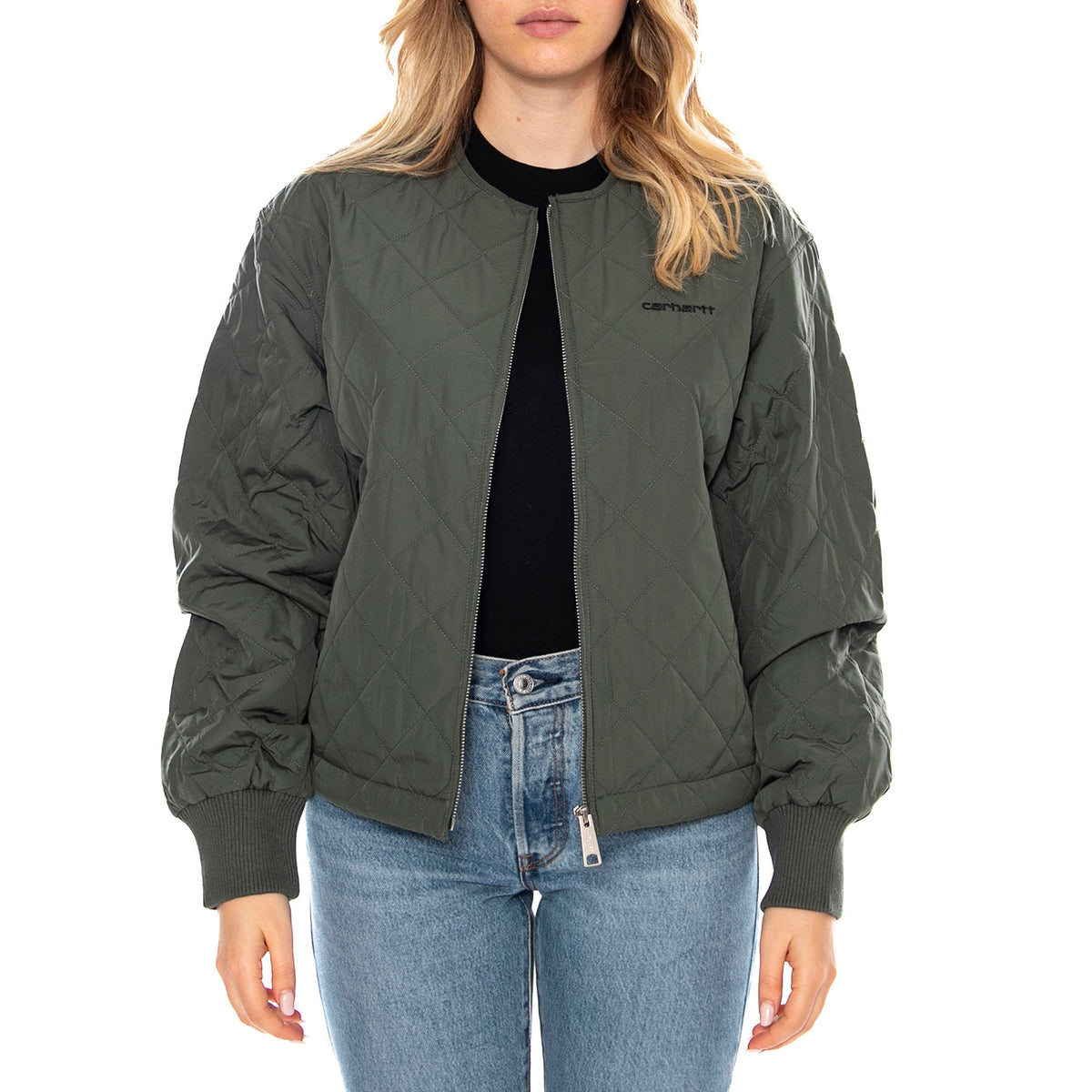 W Elma Liner - Opuntia / Black - Giacca Donna I035376.32Y.XX.03 . CARHARTT WIP 
