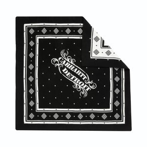 3 One 3 Bandana Black / Wax - Bandana Nera I035517.K02XX . CARHARTT WIP 