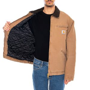 OG Detroit Jacket Hamilton Brown / Tobacco - Giacca Marrone I035614.00S4O . CARHARTT WIP 