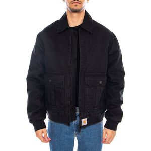 Stanton Jacket Black - Giacca Uomo Nera I035617.8906 . CARHARTT WIP 