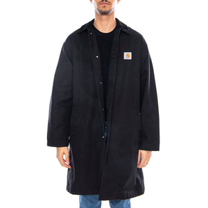 Webster Coat Black - Giacca Uomo Nera I035618.00E02 . CARHARTT WIP 