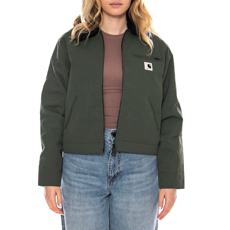 W Newkirk Jacket - Verde - Giacca Donna I035699_3CW_XX . CARHARTT WIP 