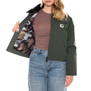 W Newkirk Jacket - Verde - Giacca Donna I035699_3CW_XX . CARHARTT WIP 