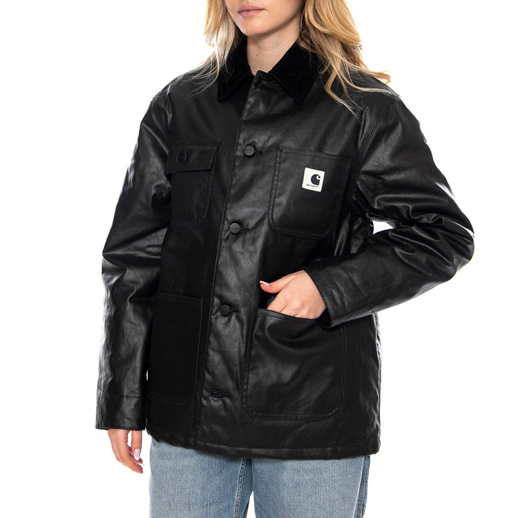 W Dean Michigan Jacket - Nera - Giacca Donna I035800_89_XX . CARHARTT WIP 
