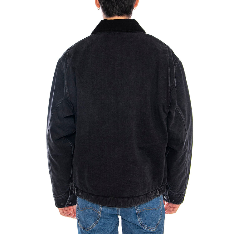 OG Detroit Jacket Black / Black - Giacca Uomo Nera I035878.00E06 . CARHARTT WIP 