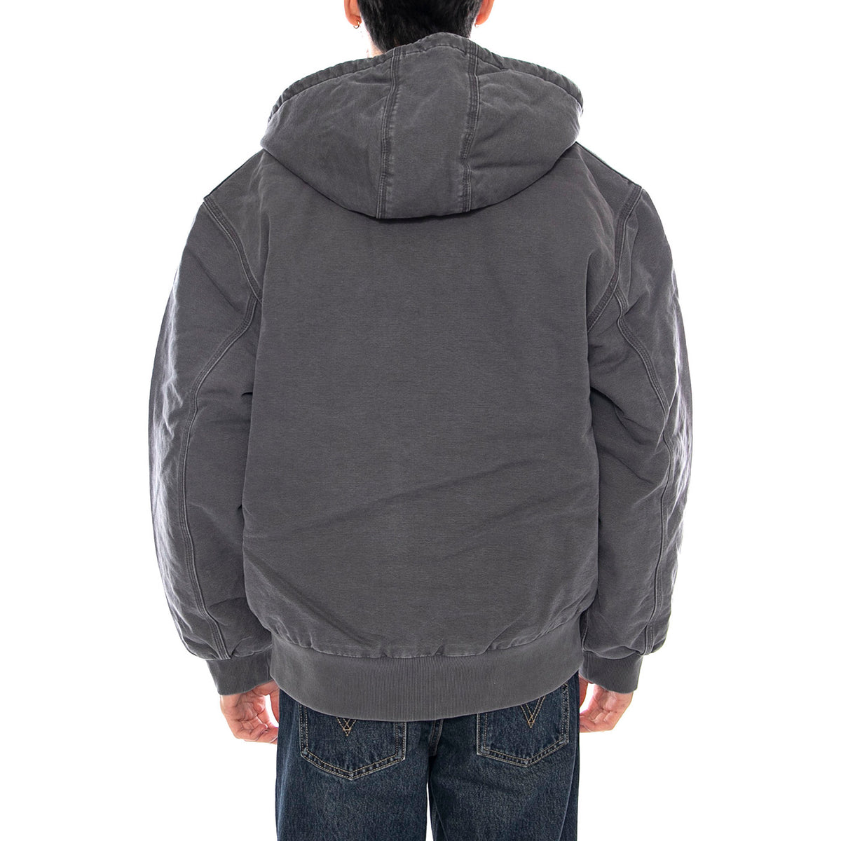 OG Active Jacket Graphite -- Giacca Uomo con Cappuccio Grigia I035891.874O . CARHARTT WIP 