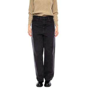 Carhartt WIP W' Brandon Pant -- Pantaloni Donna Neri I035892-89.06 . CARHARTT WIP 