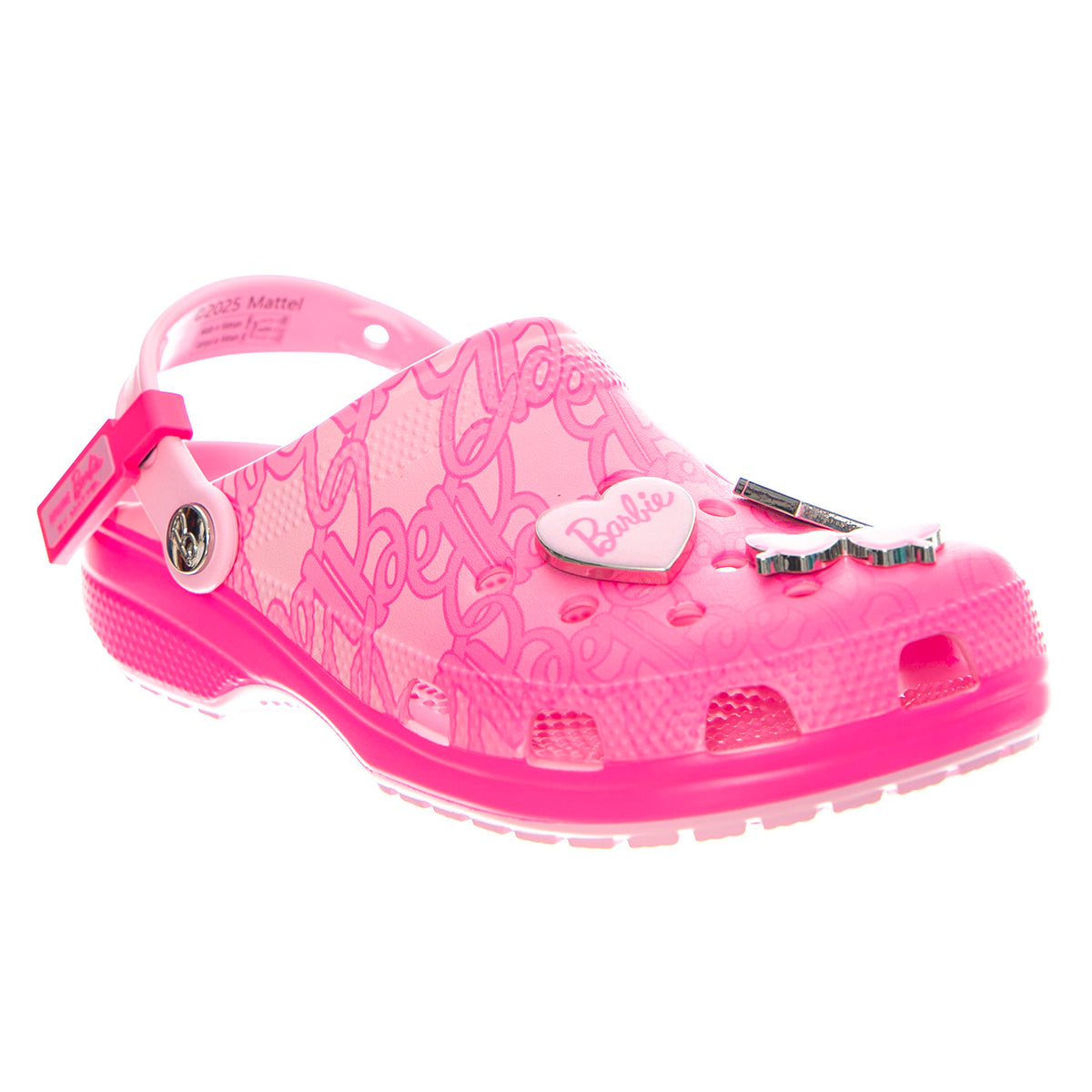 Mattel Pink Barbie Cls Clog W Multicolor - Sandali Donna Multicolore CR.211405 MLT CROCS 