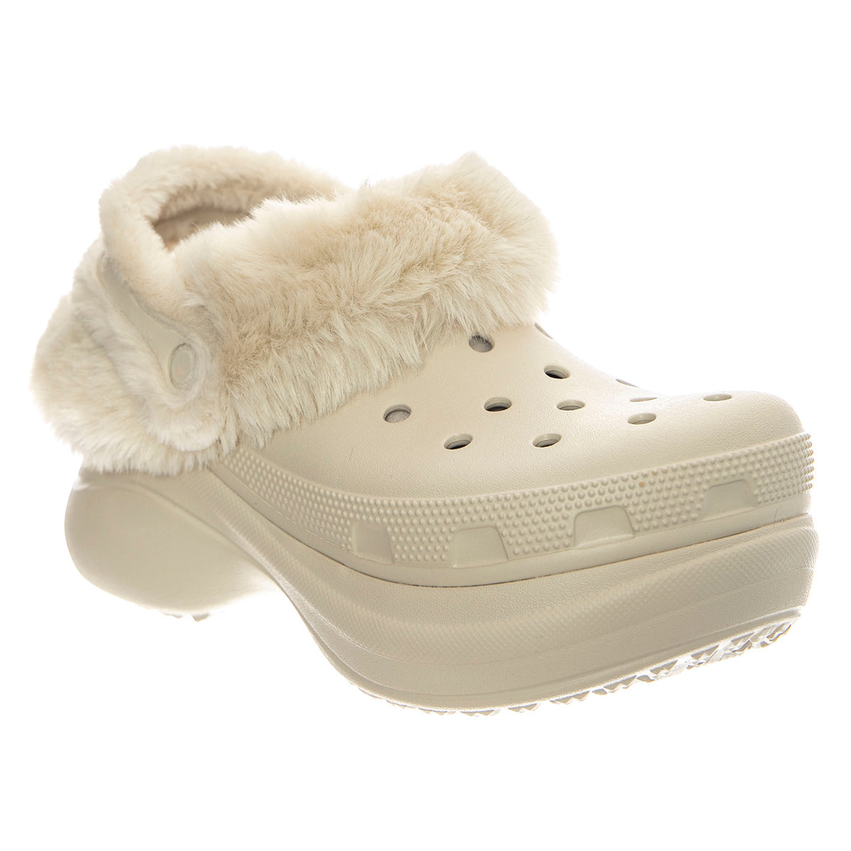 Bae Lined Clog W Beige - Sandali Donna Beige CR.211753 STUC CROCS 