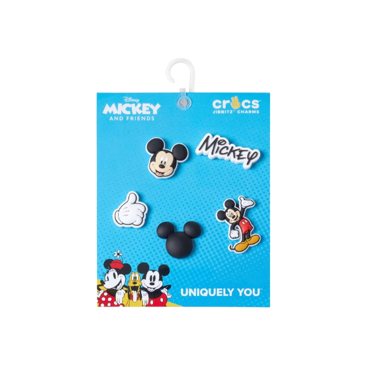 Mickey Pant 5 Pack Multicolored - Set da 5 pezzi Charm Crocs CR.4648 JIB UCOL CROCS 
