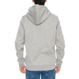 Oakport Hoodie Heather Grey - Felpa con Cappuccio Uomo Grigia DK0A4XCDHG01 . DICKIES 