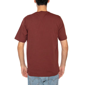 SS Mapleton Tee Andorre - Maglietta Girocollo Uomo Bordeaux DK0A4XDBL161 . DICKIES 