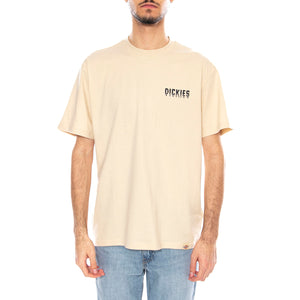 Pelham SS Maglietta -- Maglietta Uomo Beige (Wood Ash) DK0A87QJL171 . DICKIES 