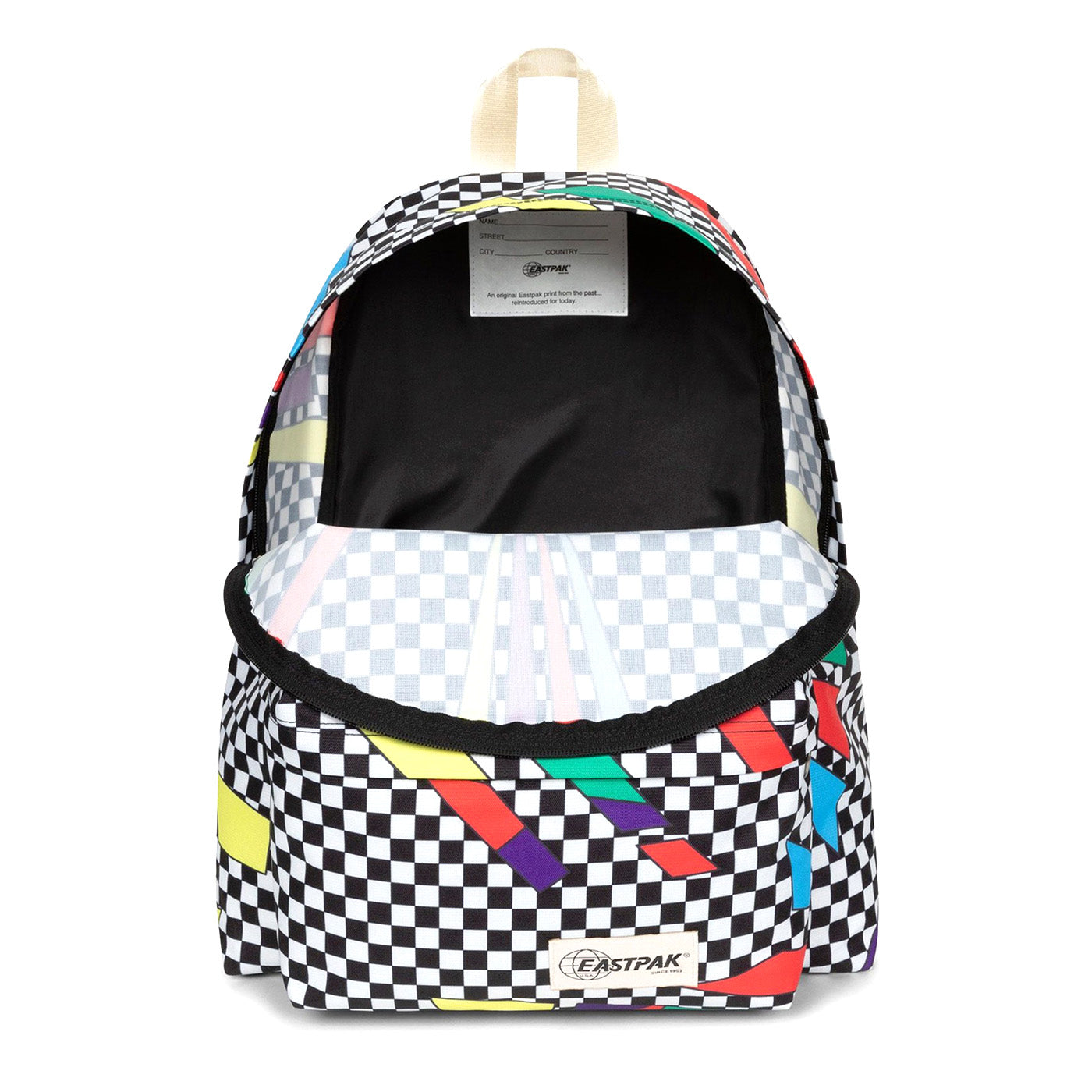 PADDED PAK'R CHEX FLEX - Zaino Multicolore EK000620 2W51 EASTPAK 