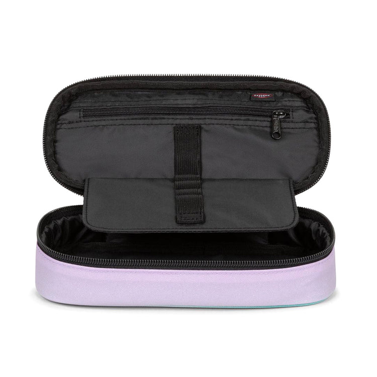 OVAL SINGLE Spark Grad Pastel - Astuccio Viola EK000717 7V51 EASTPAK 
