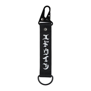 GOTHIC KEYHOLDER - Portachiavi Nero I034246. 89.00 EDWIN 